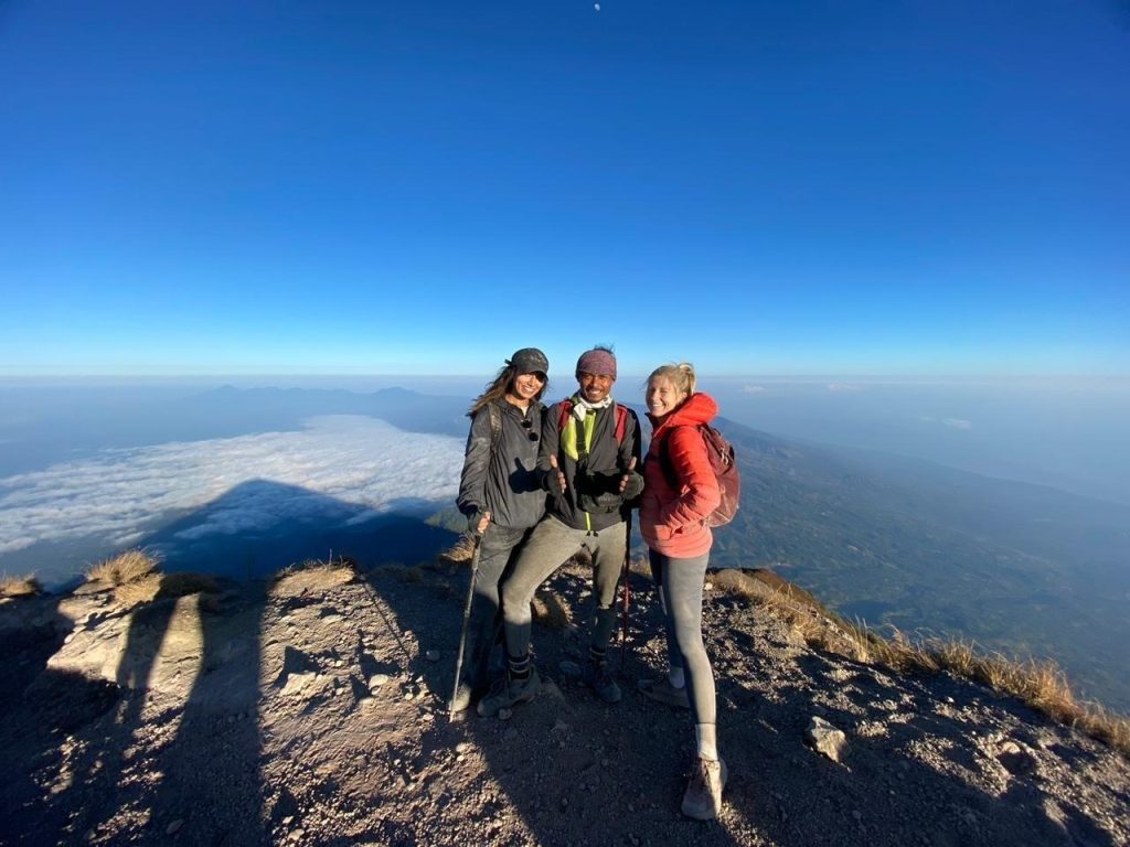 Mount Agung elevation