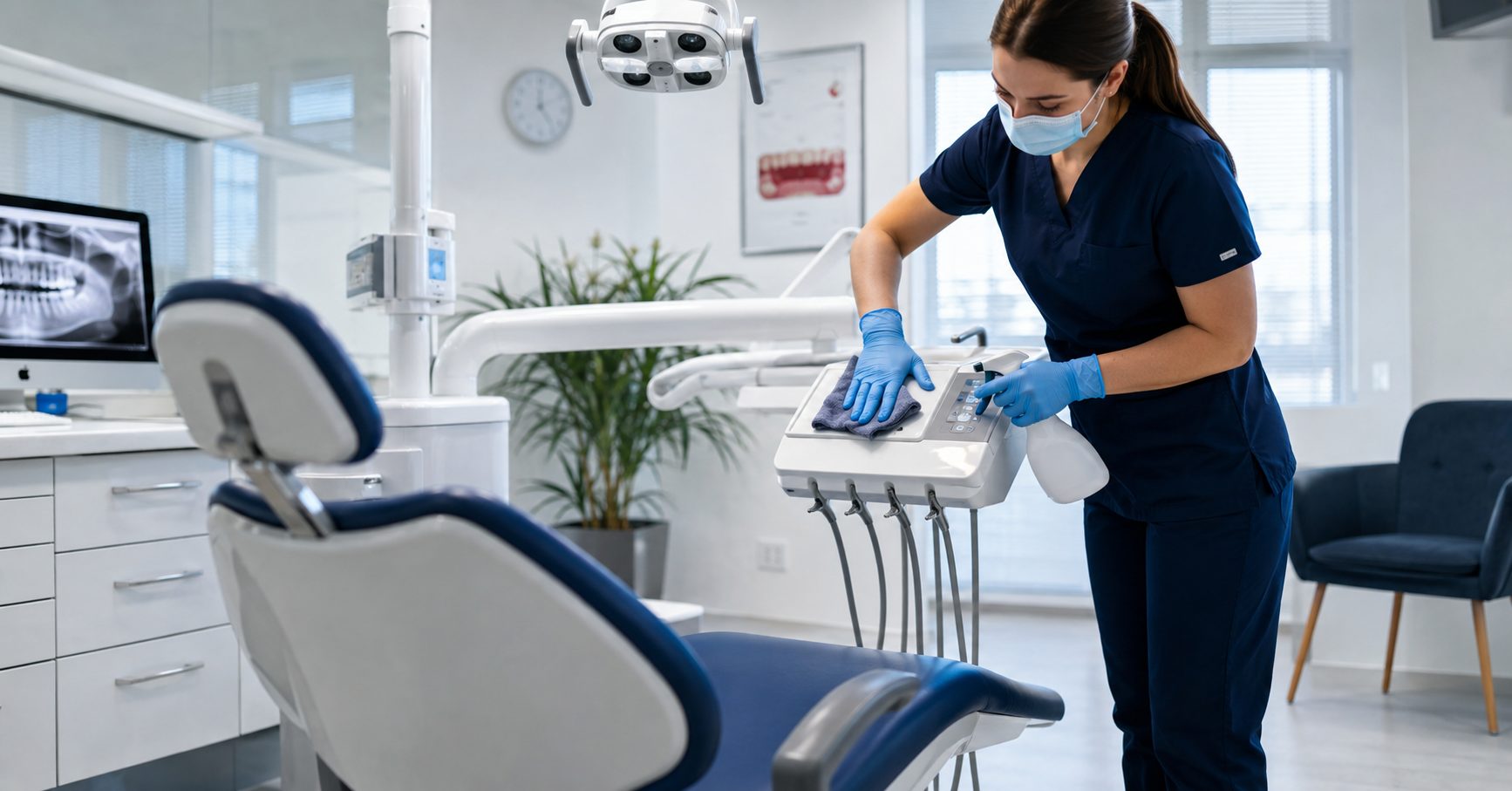 Dental Office Cleaning Perth